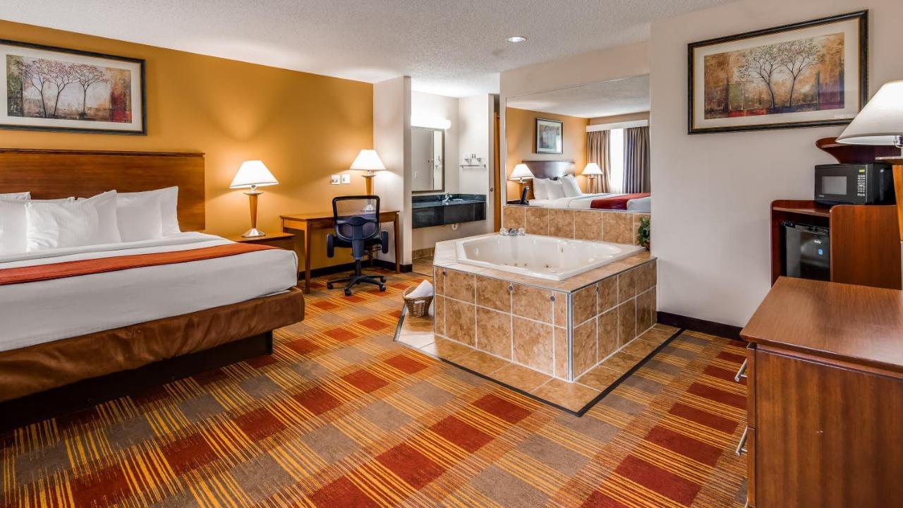 Best Western Lakewood Inn Hebron Экстерьер фото