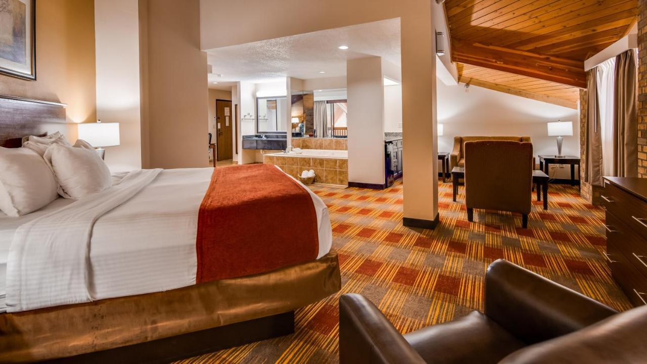 Best Western Lakewood Inn Hebron Экстерьер фото